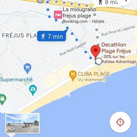 Le Santa-maria - - A Pied - Clim - Parking - Wifi - Confort