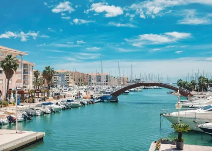Le Santa-maria - - A Pied - Clim - Parking - Wifi - Confort 아파트 Fréjus