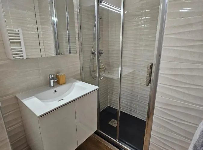 아파트 Le Santa-maria - - A Pied - Clim - Parking - Wifi - Confort