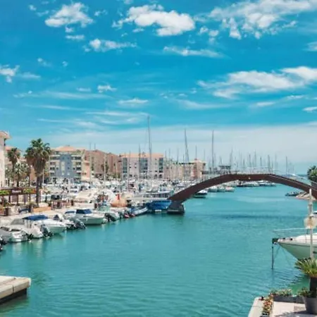 Le Santa-maria - - A Pied - Clim - Parking - Wifi - Confort Apartament Fréjus