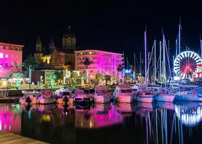 Le Santa-maria - - A Pied - Clim - Parking - Wifi - Confort *