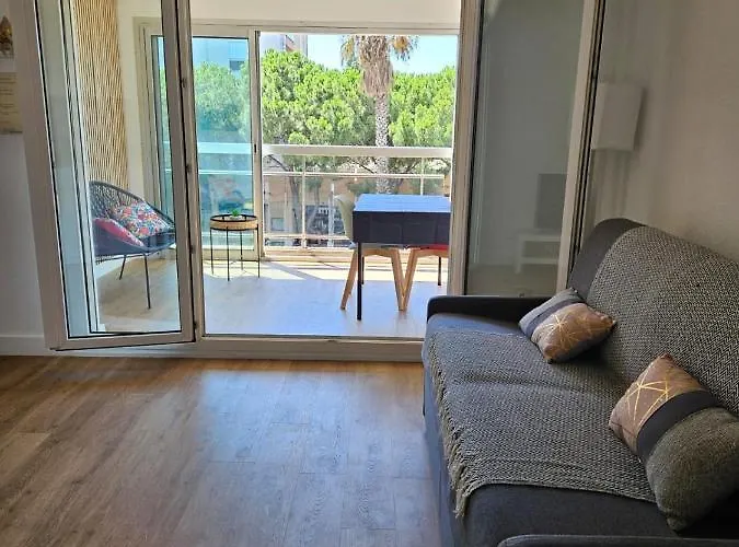 Apartment Le Santa-maria - - A Pied - Clim - Parking - Wifi - Confort Frejus